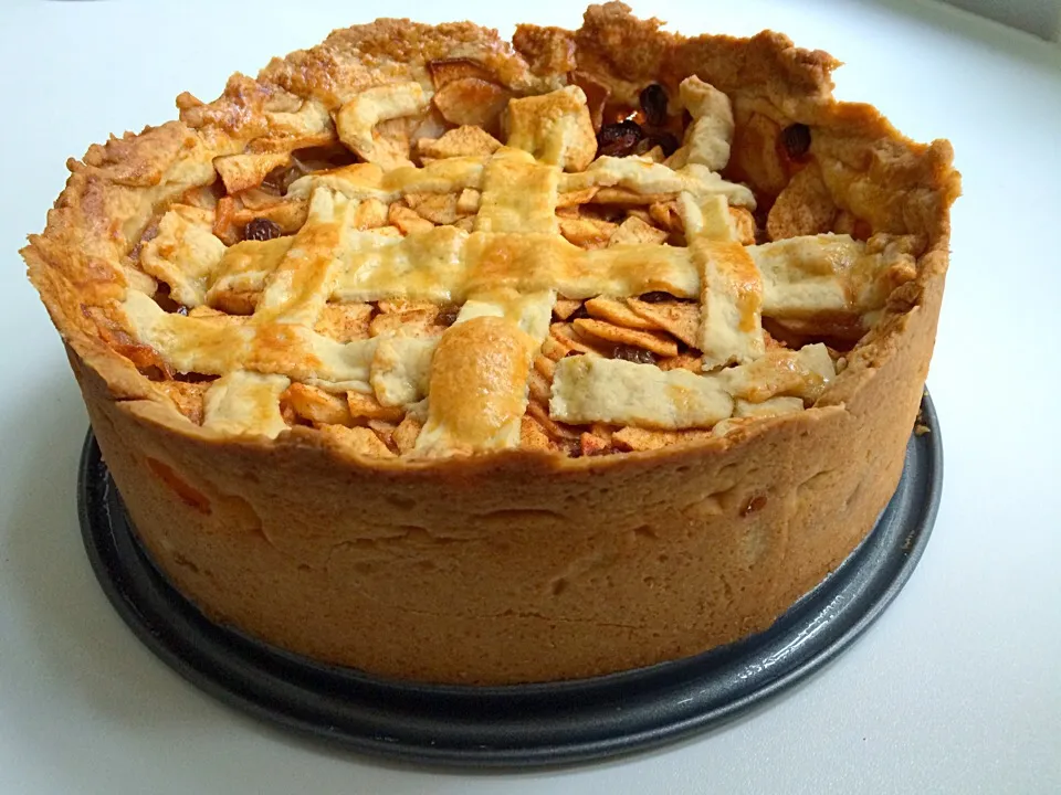 Traditional Apple pie|basさん