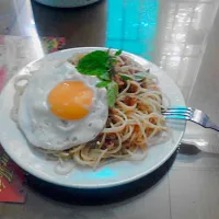 Snapdishの料理写真:#spaghetti #Lunch|ngan phamさん