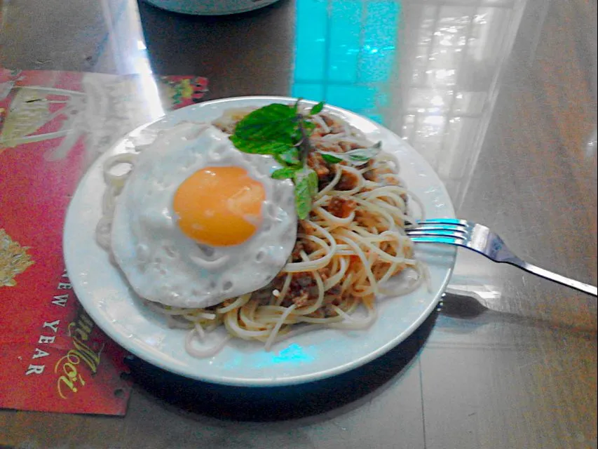 #spaghetti #Lunch|ngan phamさん