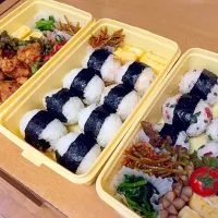 Snapdishの料理写真:運動会弁当|rikoさん