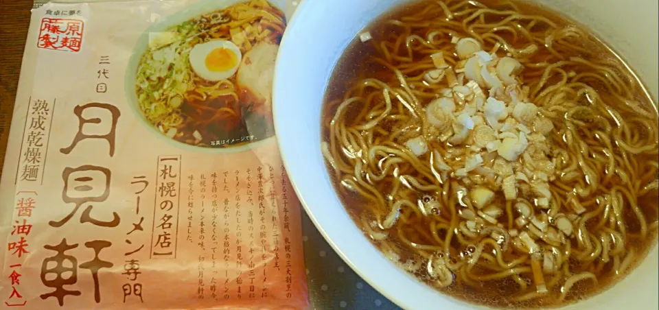 札幌月見軒　醤油ラーメン|哲さん