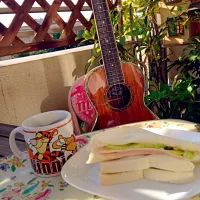 ハムチーズ・サンドウイッチ🍞