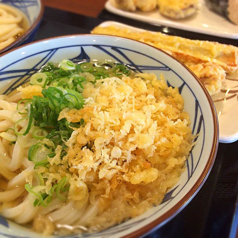 久々の丸亀製麺|さるさん