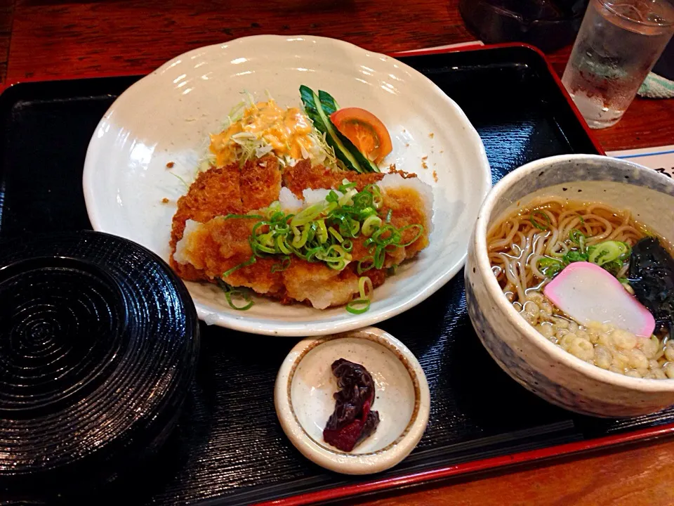 ローストンカツ定食(^O^)／|すかラインさん