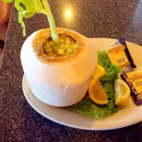 Snapdishの料理写真:coctel coconut|Ernesto Alonso Arreguin Cobianさん