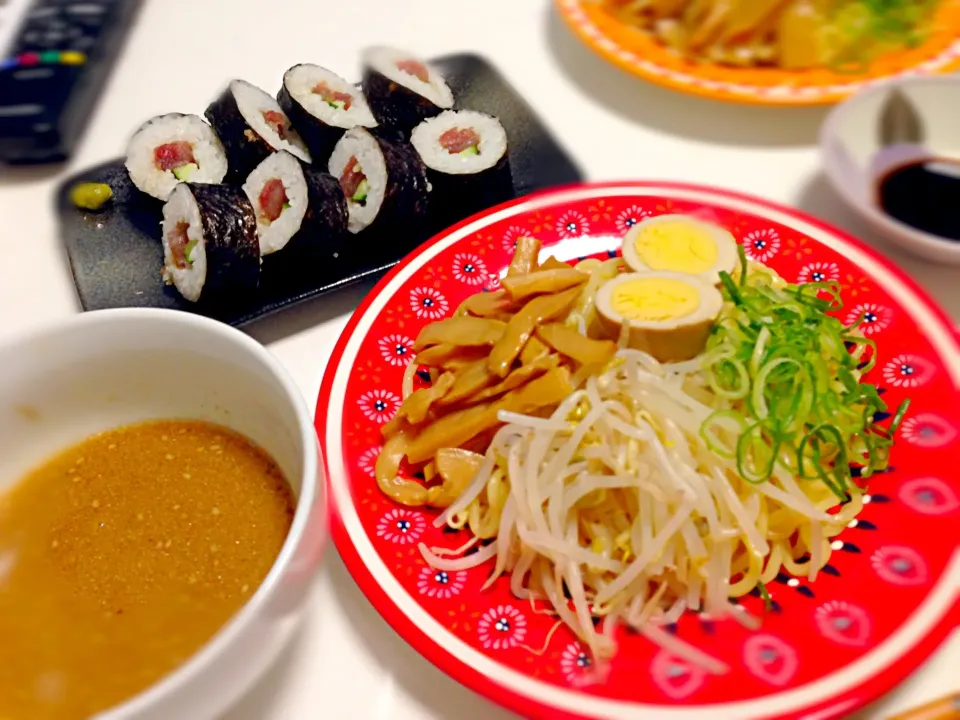 Snapdishの料理写真:味噌つけ麺|みほちん ◡̈⃝さん