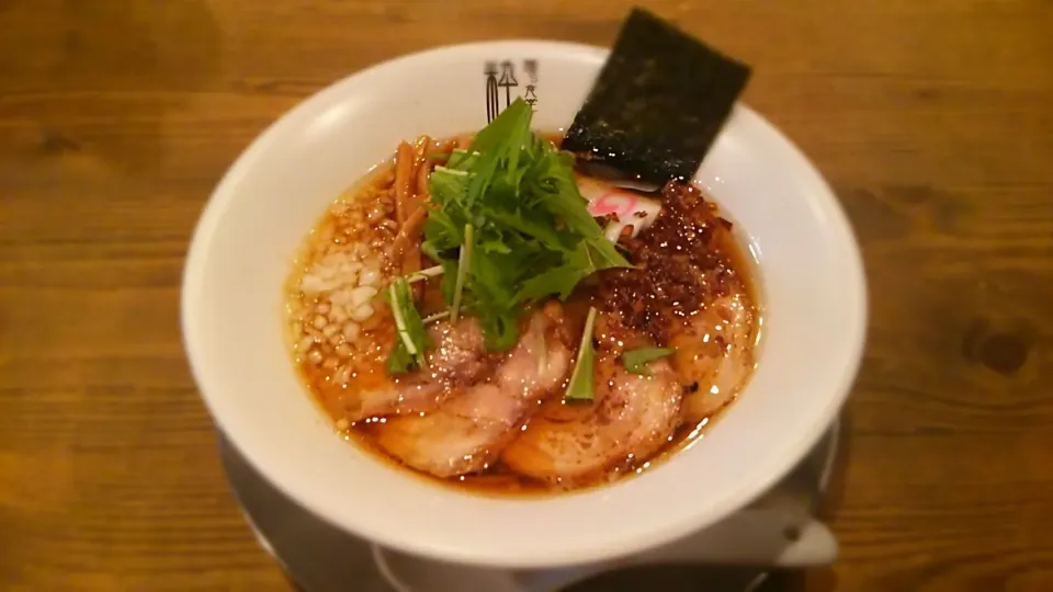 粋蓮 醤油チャーシュウ麺|麺's食堂粋蓮さん