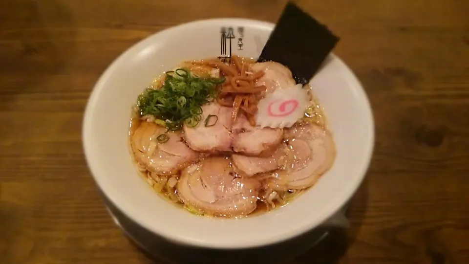 昔ながらの中華チャーシュウそば(醤油)|麺's食堂粋蓮さん