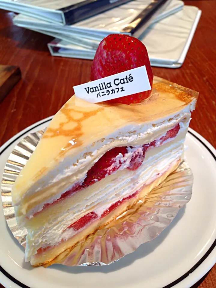 Strawberry crepe cake|msaprileeさん