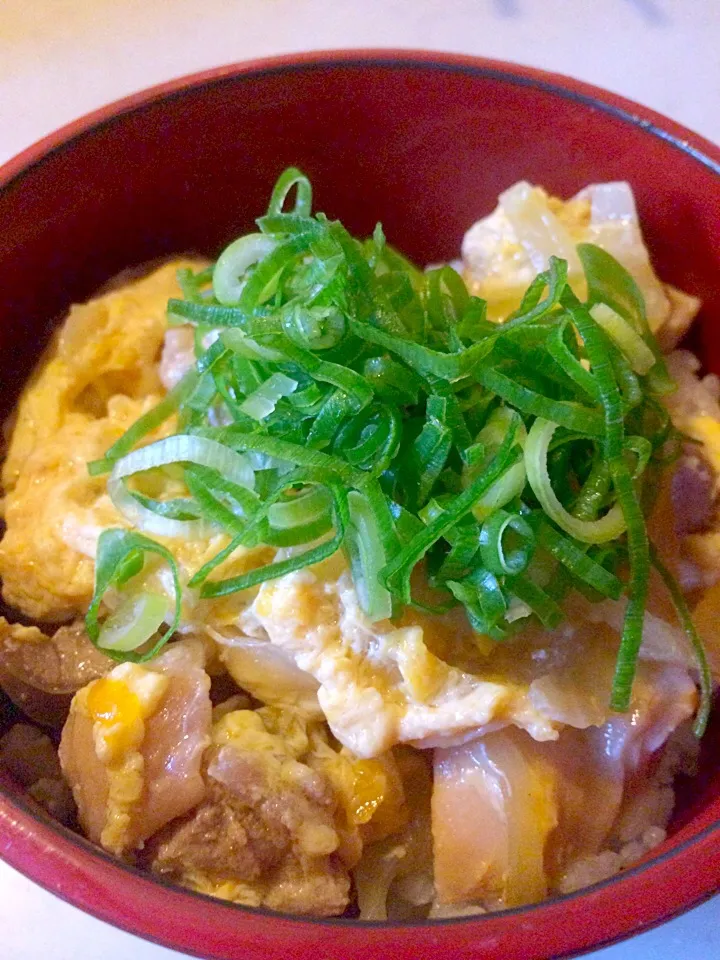 Snapdishの料理写真:普通の親子丼🐔|りんさん