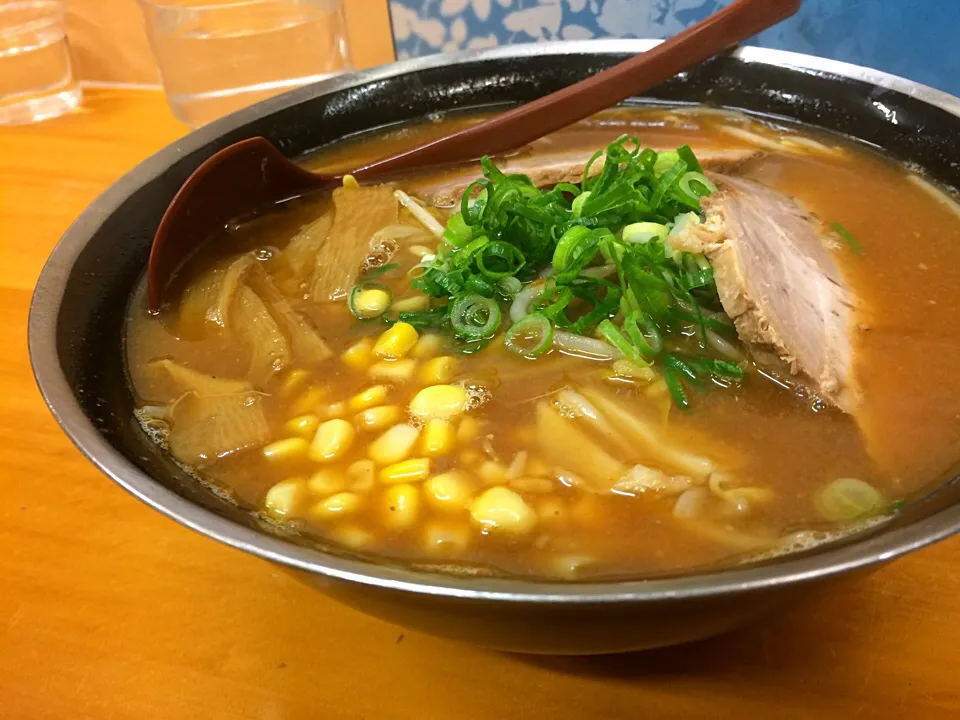 Snapdishの料理写真:味噌ラーメン|アンディさん