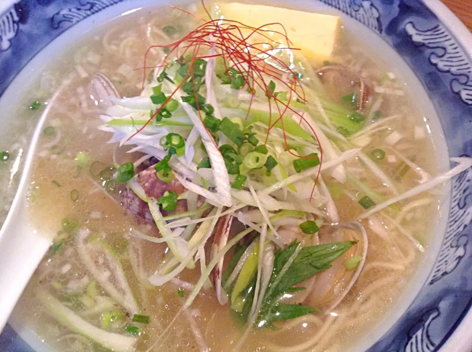 アサリ塩ラーメン|リュカさん