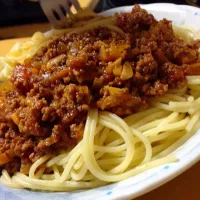 ミートソーススパゲティ|あやのさん