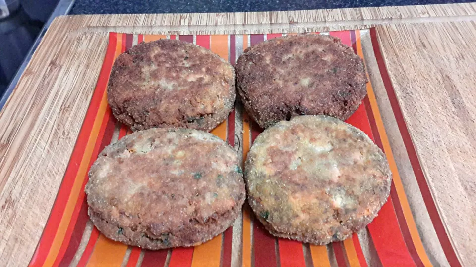 Hamburguesas de calabaza y lentejas!!! Sano, vegano y sorprendente.|nuria wassabiさん