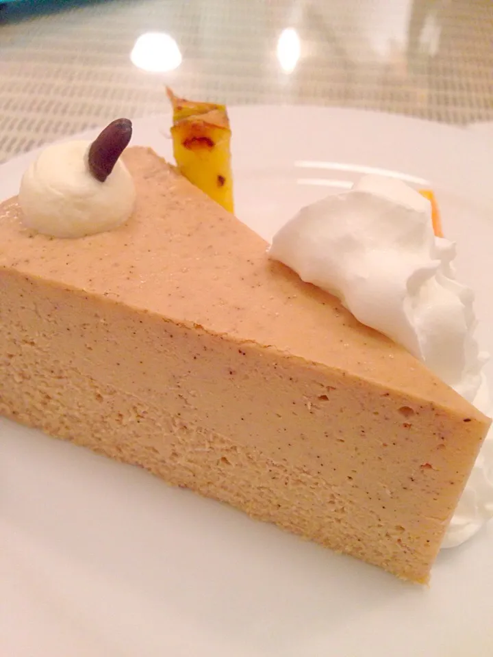 Kona coffe cheesecake コナコーヒー チーズケーキ|Tanuさん