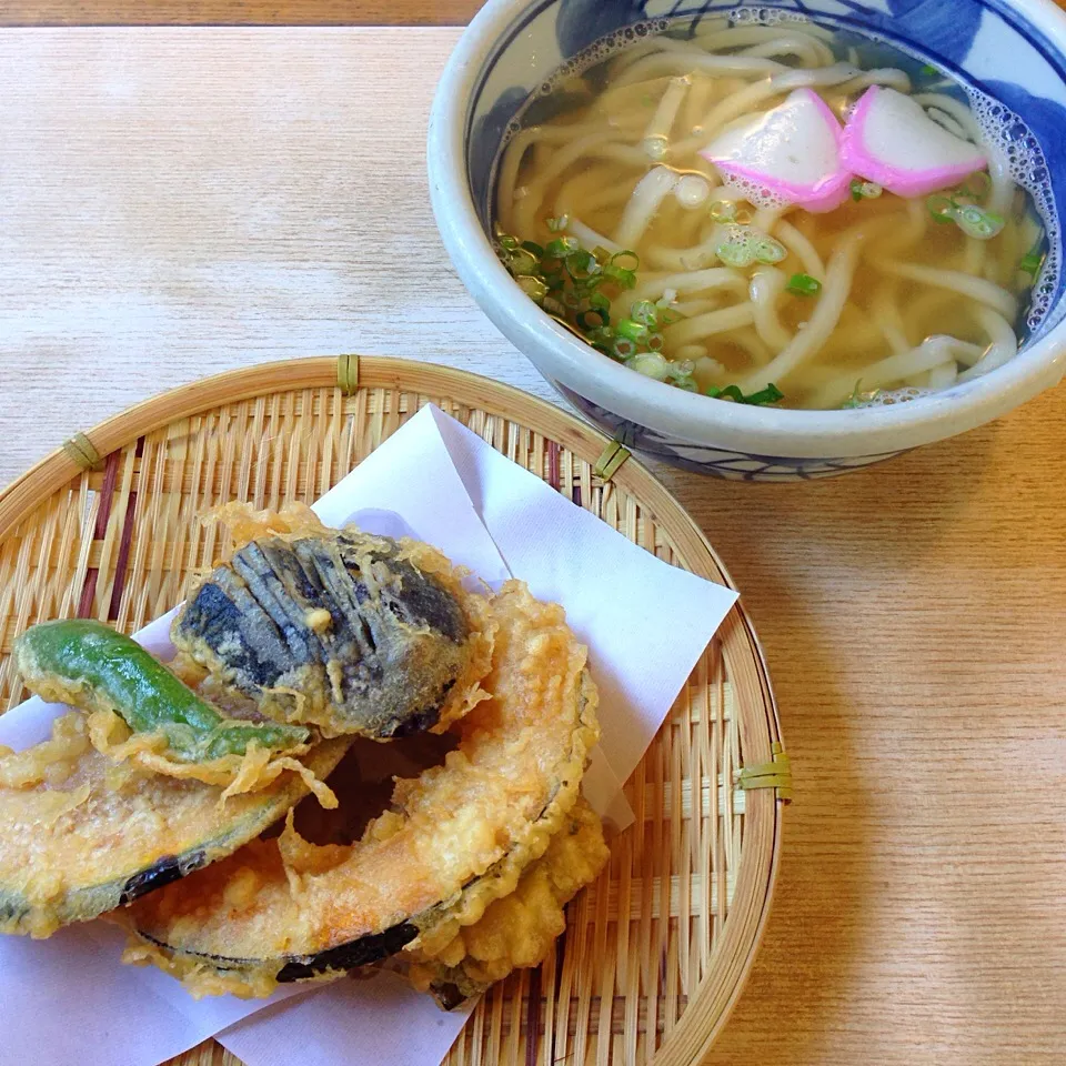 野菜天うどん|maixx ใหม่さん