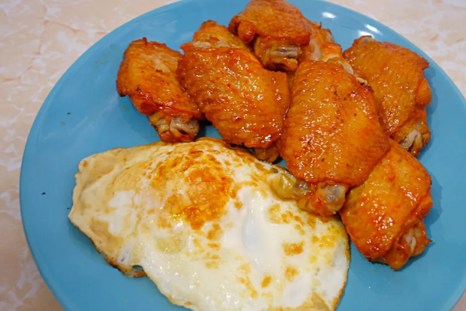 Honey Chicken Wings|lulu leeさん