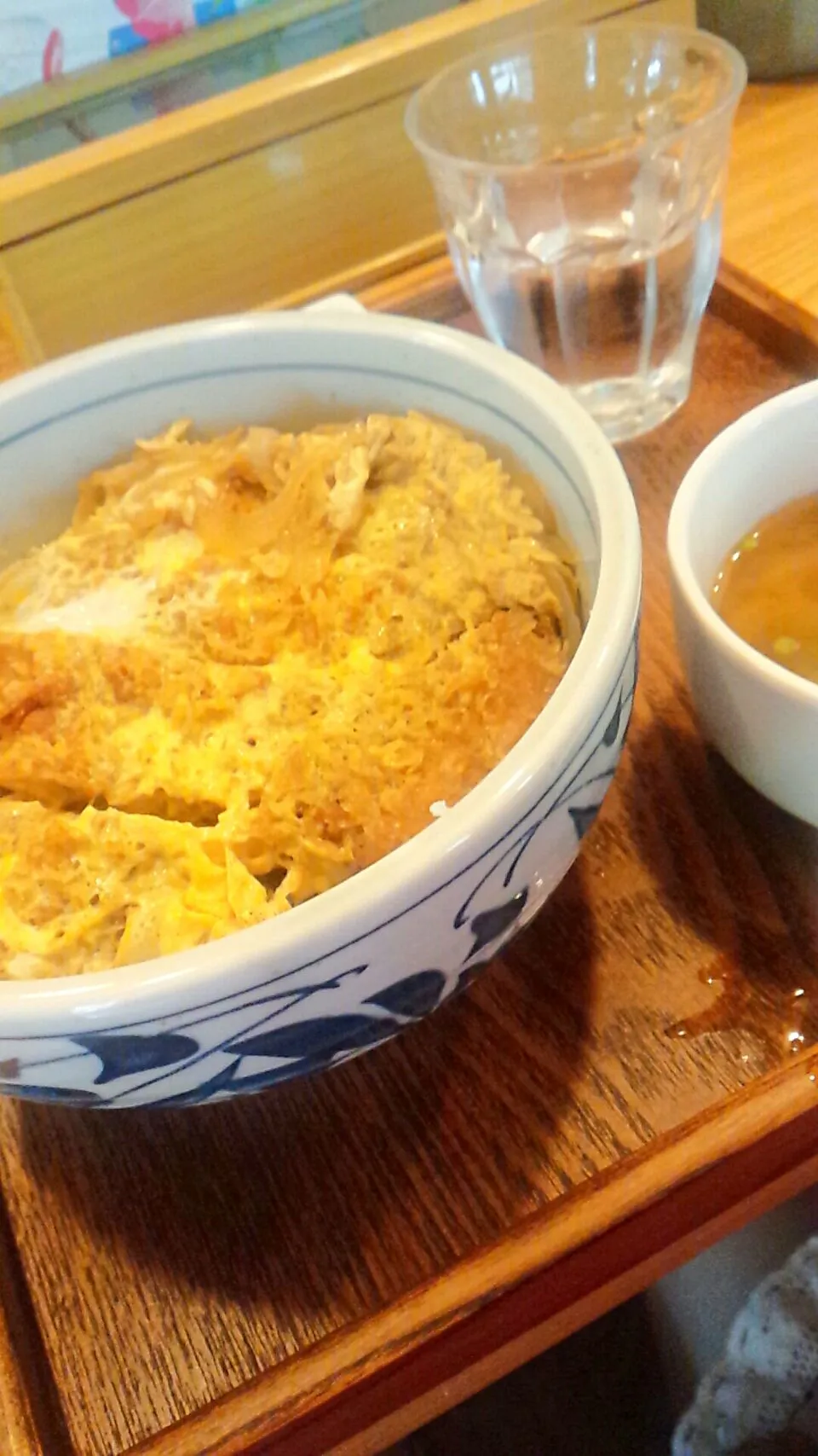 カツ丼　賄い|チャンコヤーマ♡さん