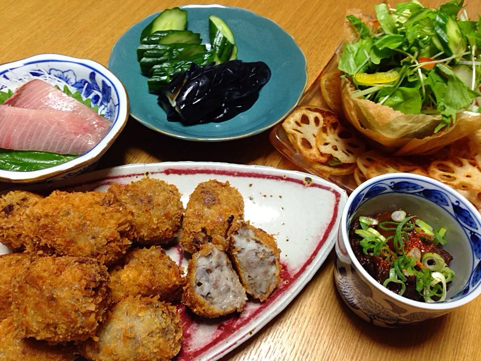 長女の好物晩御飯💕💕|川上千尋さん