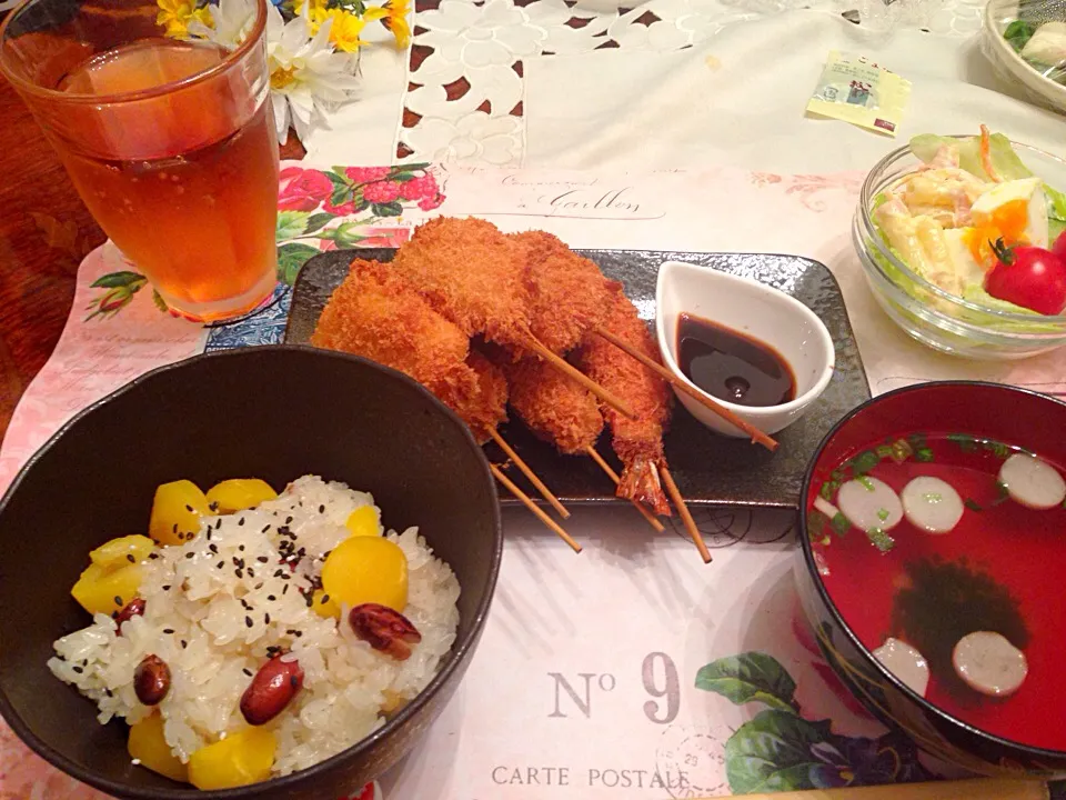 今日の晩御飯(^^)♪|ちゃたままさん