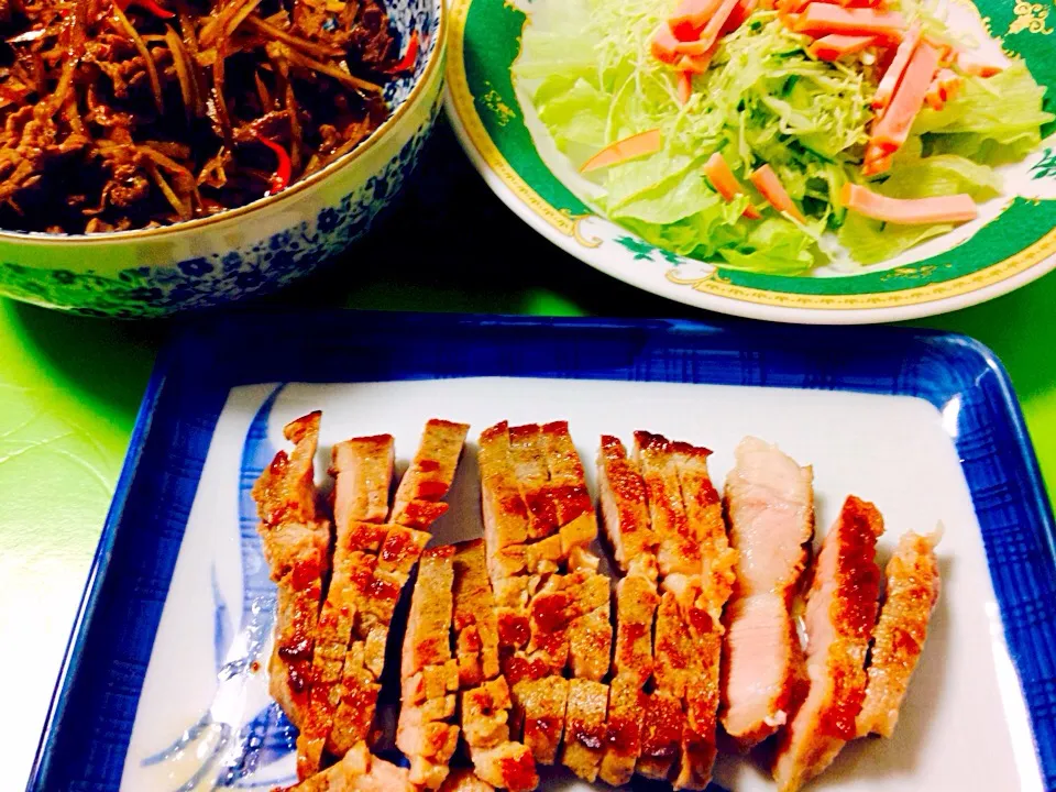 Snapdishの料理写真:塩焼き豚|肉大好きさん