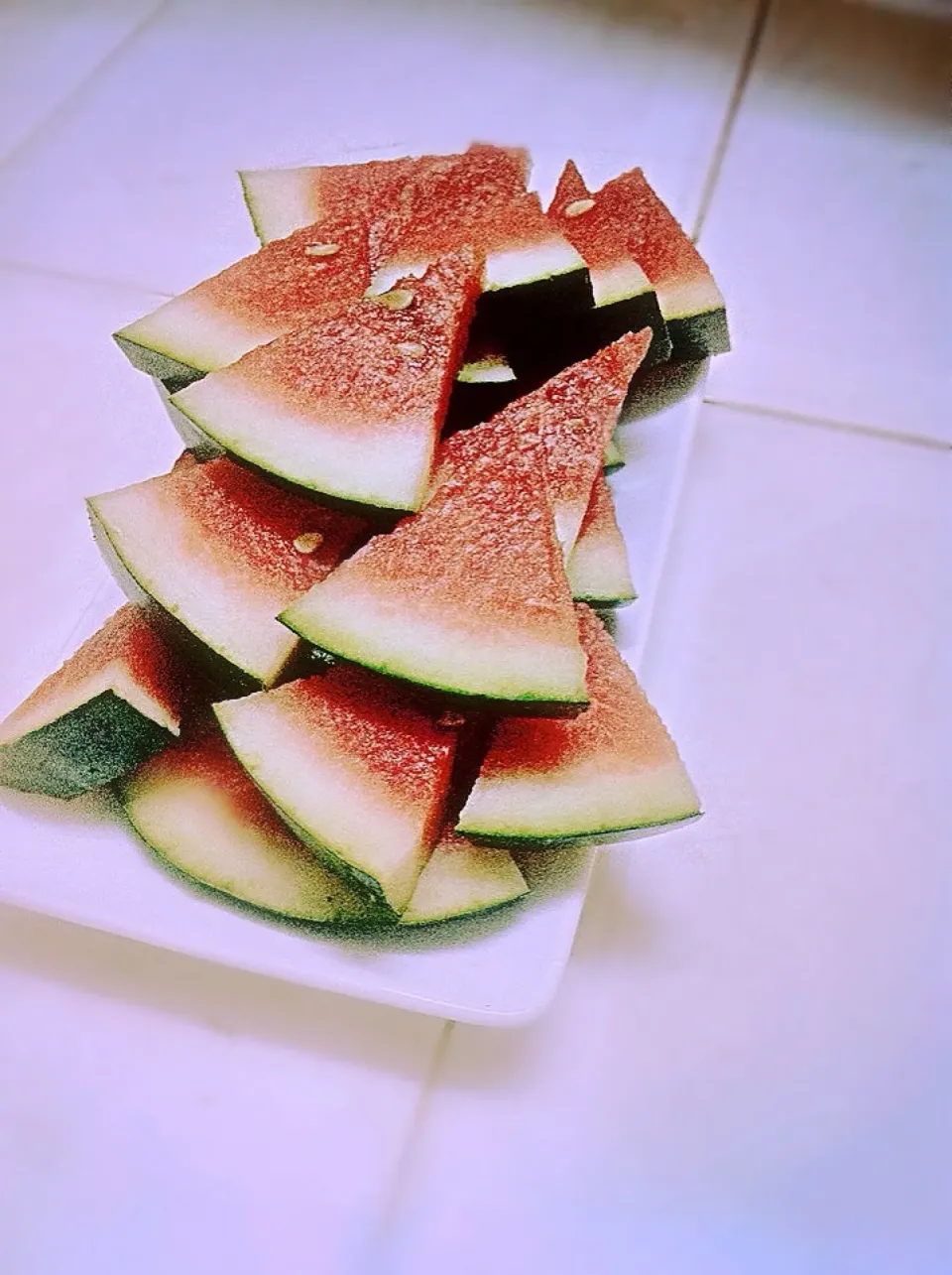 Snapdishの料理写真:watermelon|✨LovelyTeddy ✨さん