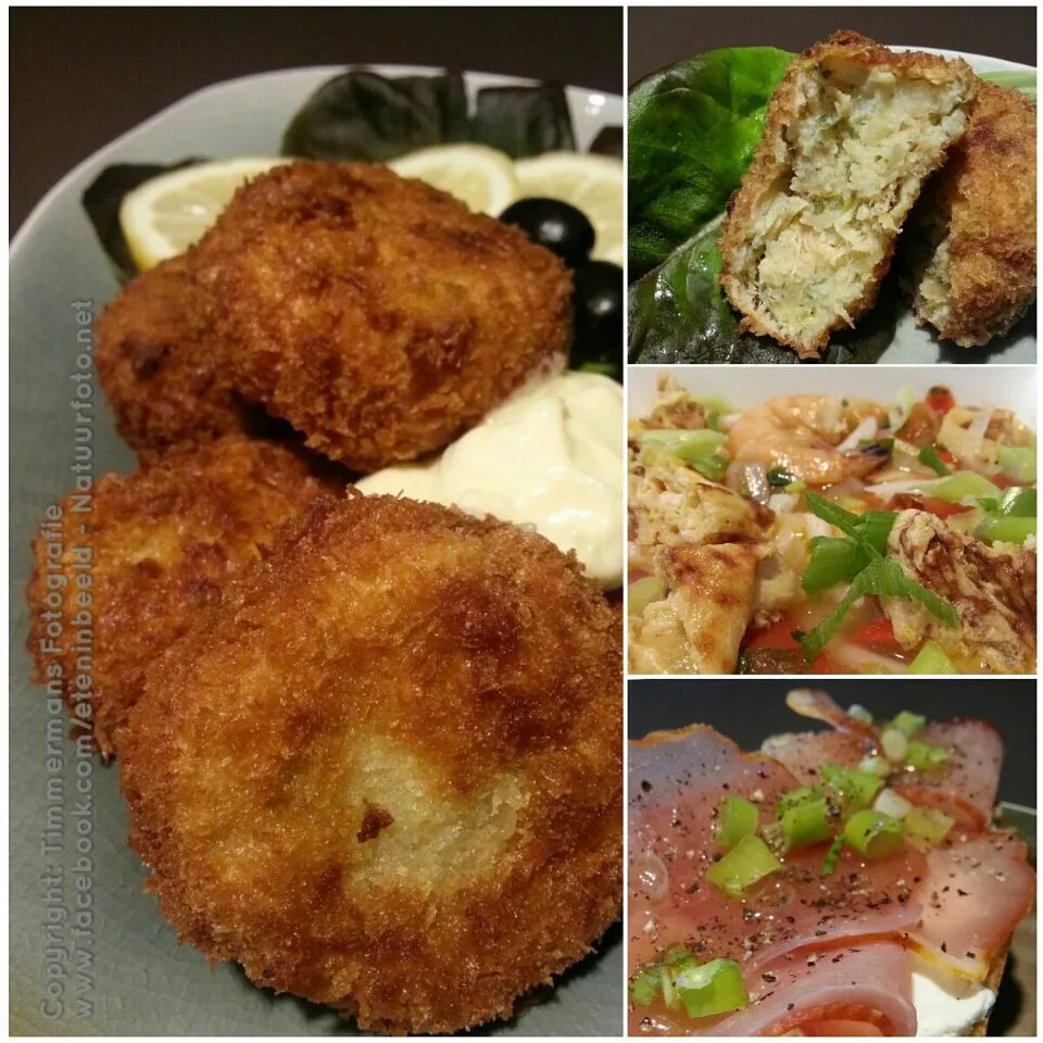 Homemade fish cakes, soup and a sandwich|Frank&Jolanda - Eteninbeeldさん