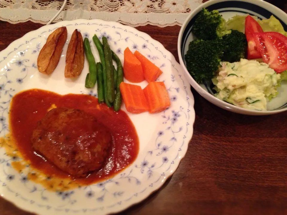 Today's dinner|もいさん