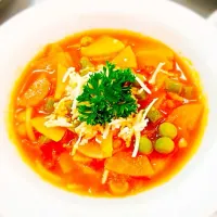 Italian minestrone|FYDNさん