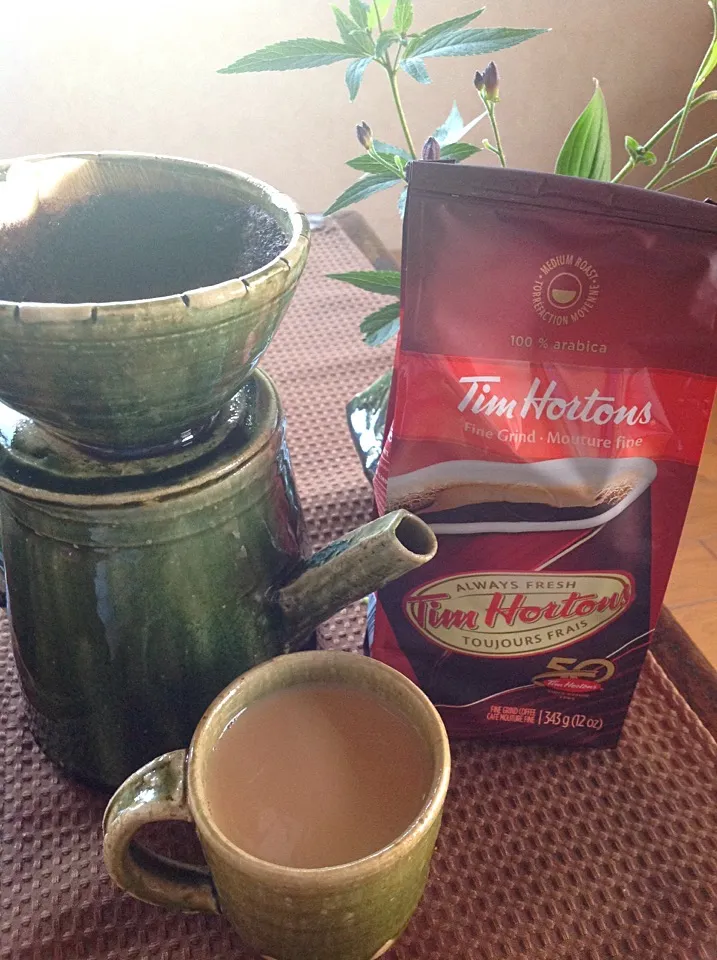 Snapdishの料理写真:Tim Hortons Coffee|izunさん