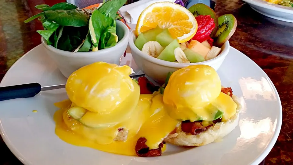 brie, avocado, bacon benny|Rindyさん