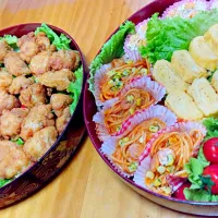 Snapdishの料理写真:運動会の弁当|あかせえりさん