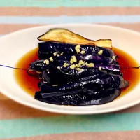 簡単 茄子の素揚げ|料理へたこさん