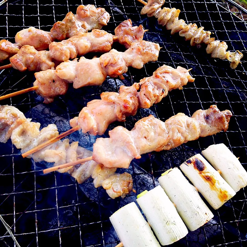 BBQ 焼き鳥|りーぴんさん