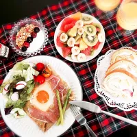 Snapdishの料理写真:9/28 朝ごはん。|あかねさん