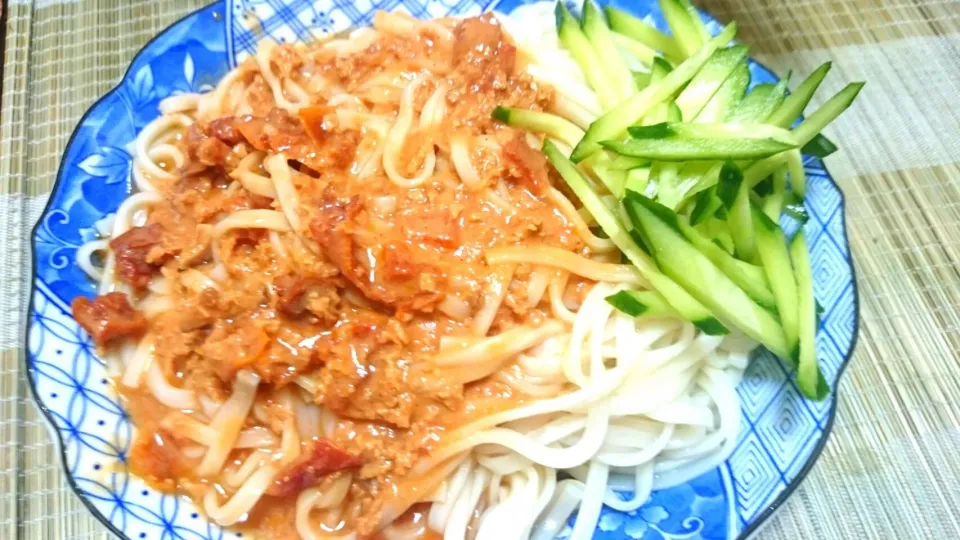 Snapdishの料理写真:トマト担々麺|まぐろさん