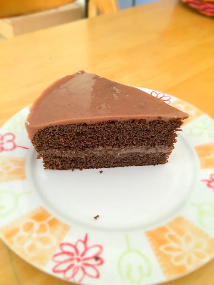 Brigadeiro cake.|Bruna N. Hiroさん