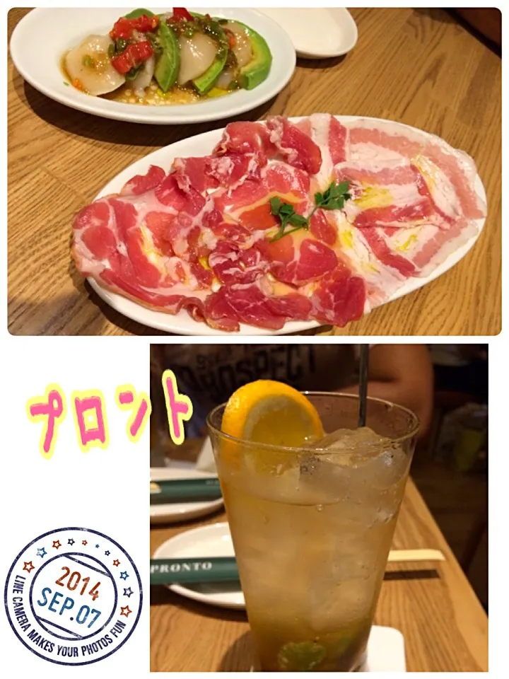 Snapdishの料理写真:9/7の夕ご飯🍴|みきぴょん♪さん