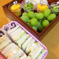 Snapdishの料理写真:運動会お弁当♪