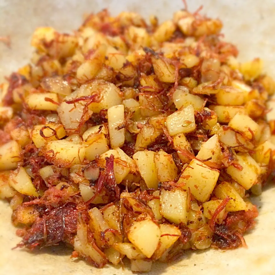 Corned beef hash|Junya Tanakaさん