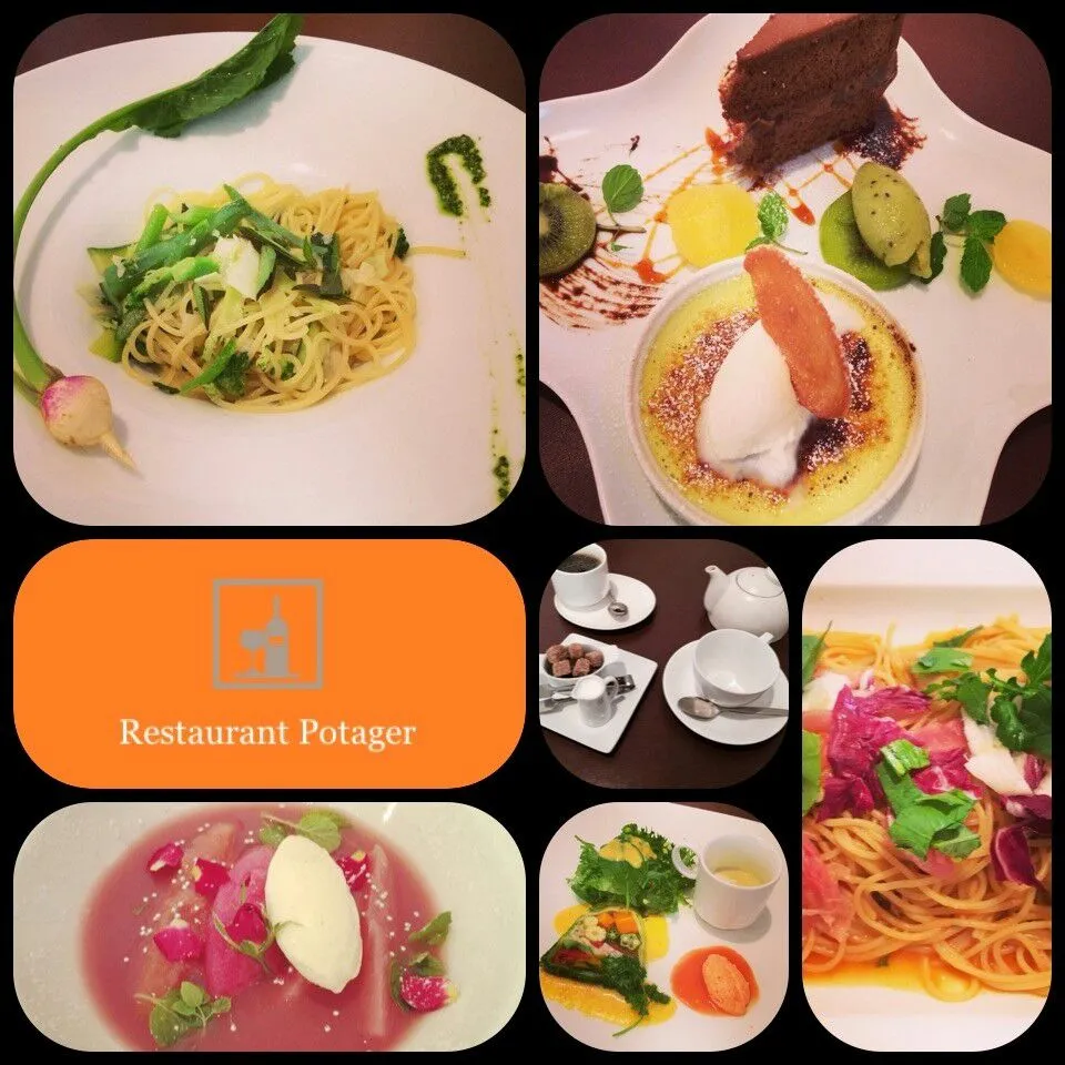 Snapdishの料理写真:Restaurant Potager【レストラン　ポタジエ】|☆koka☆さん