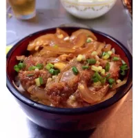 Snapdishの料理写真:なんかよく覚えてないけど、親子丼|ナボナさん