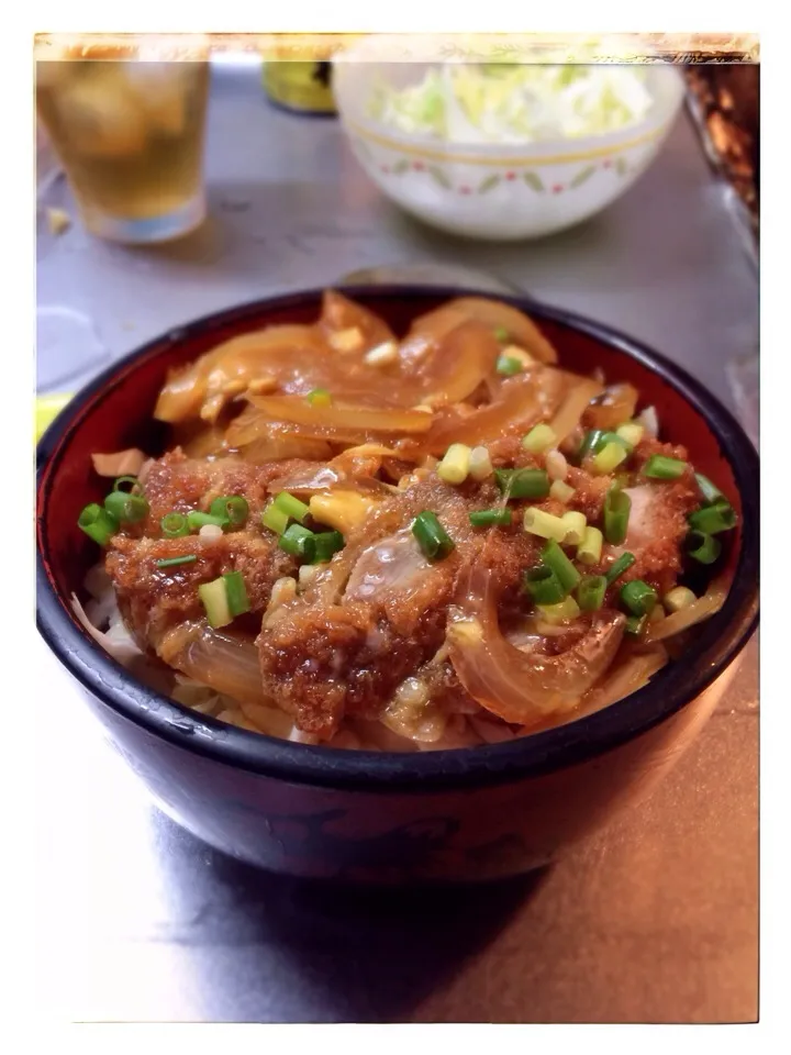 なんかよく覚えてないけど、親子丼|ナボナさん