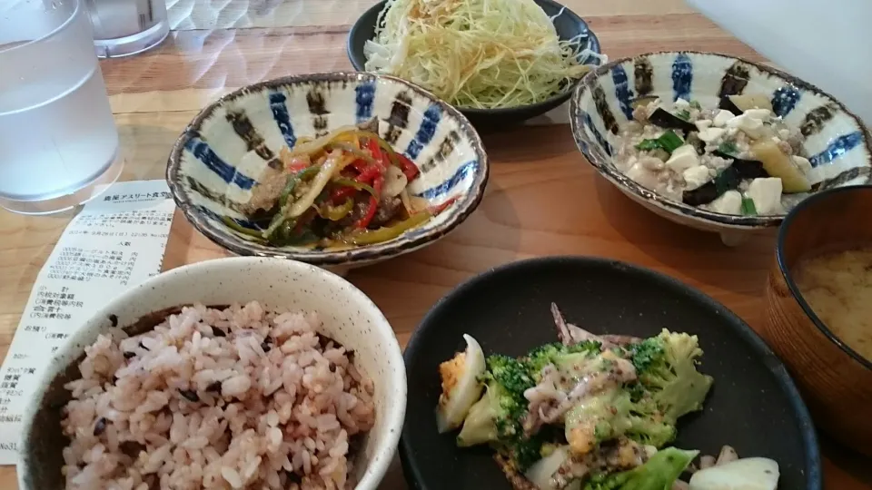 アスリート食堂定食|サイファさん