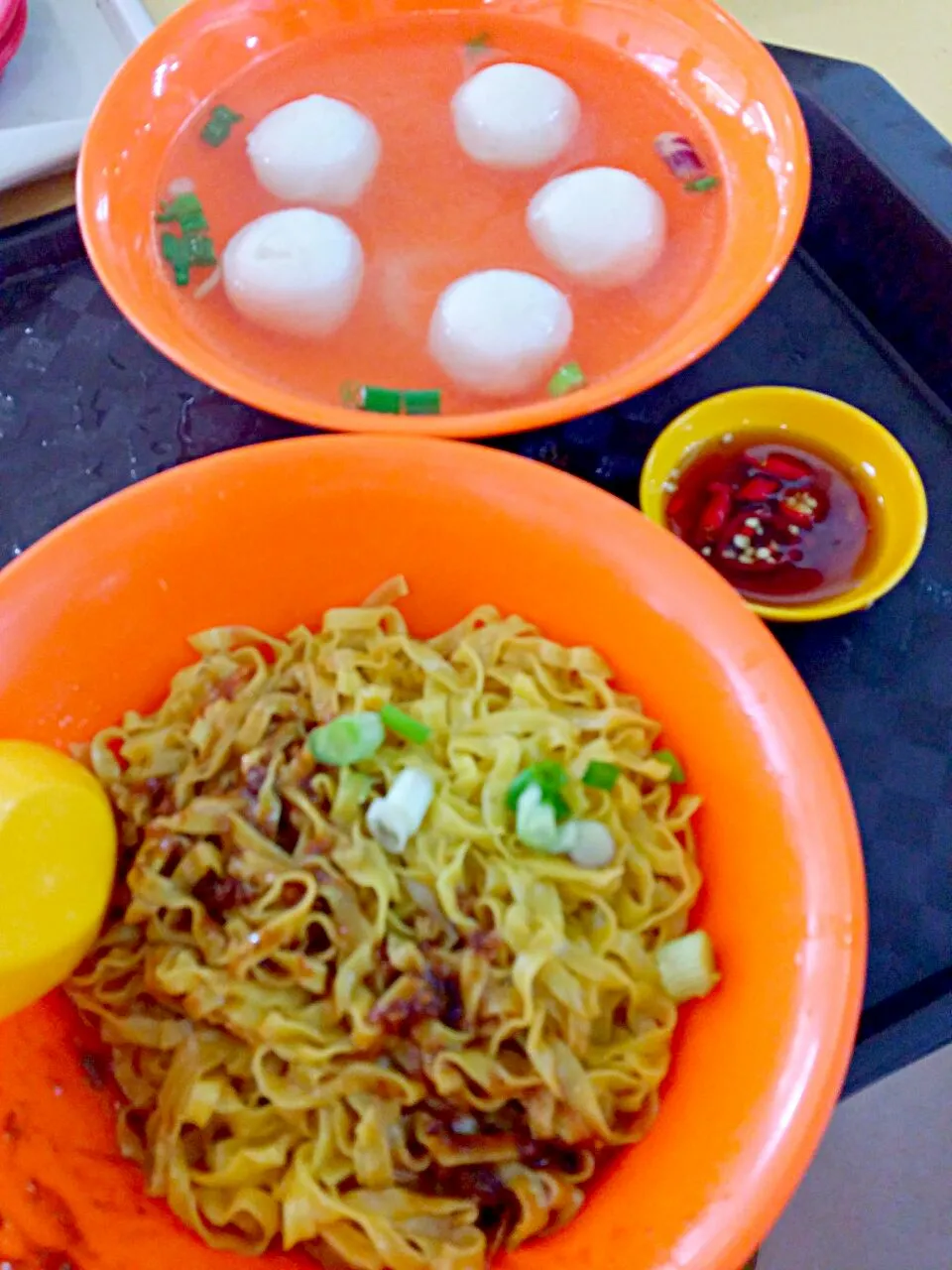 Fish balls Mee Pok 面薄乾😋|🌷lynnlicious🌷さん