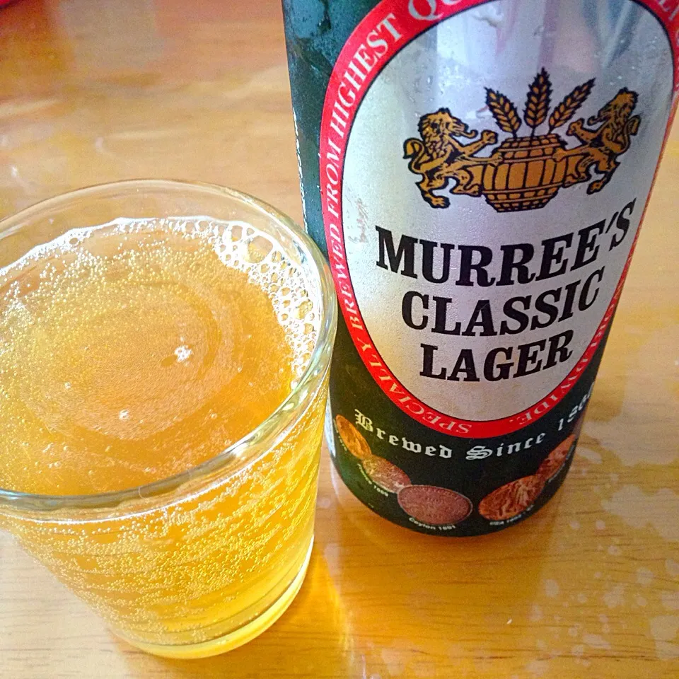 MURREE'S CLASSIC LAGER (パキスタンビール)|maixx ใหม่さん