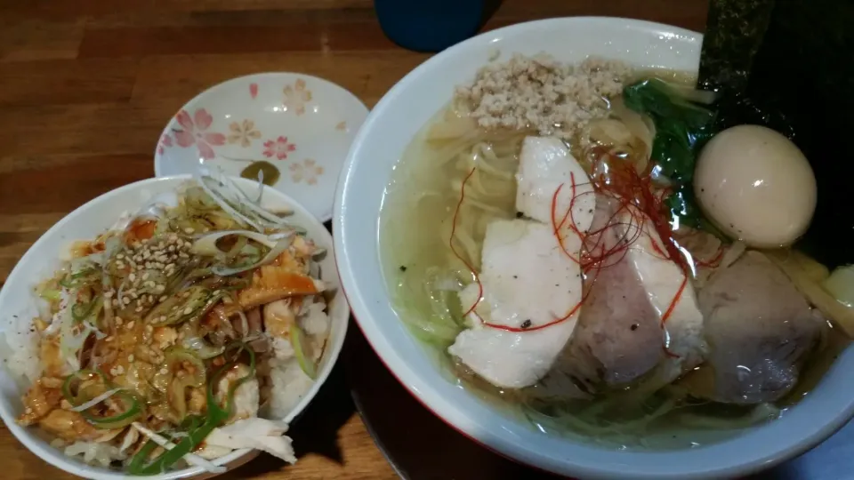 ラーメン・ミニ丼|マロさん