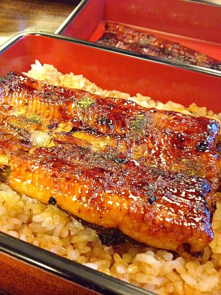 うなぎ 松葉のうな重特上|石田 雅史さん