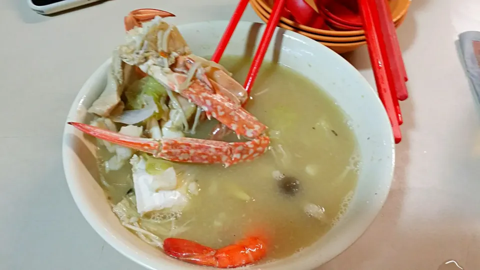 Flower Crab Soup|Yvonne Limさん