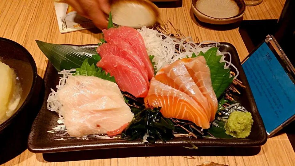 Assorted Sashimi|Yvonne Limさん